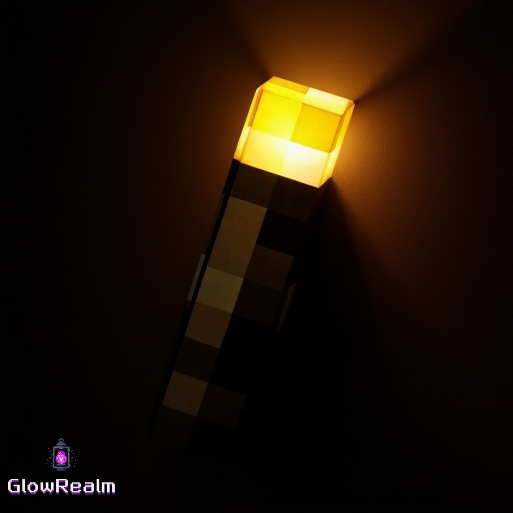 GlowRealm Wall Torch