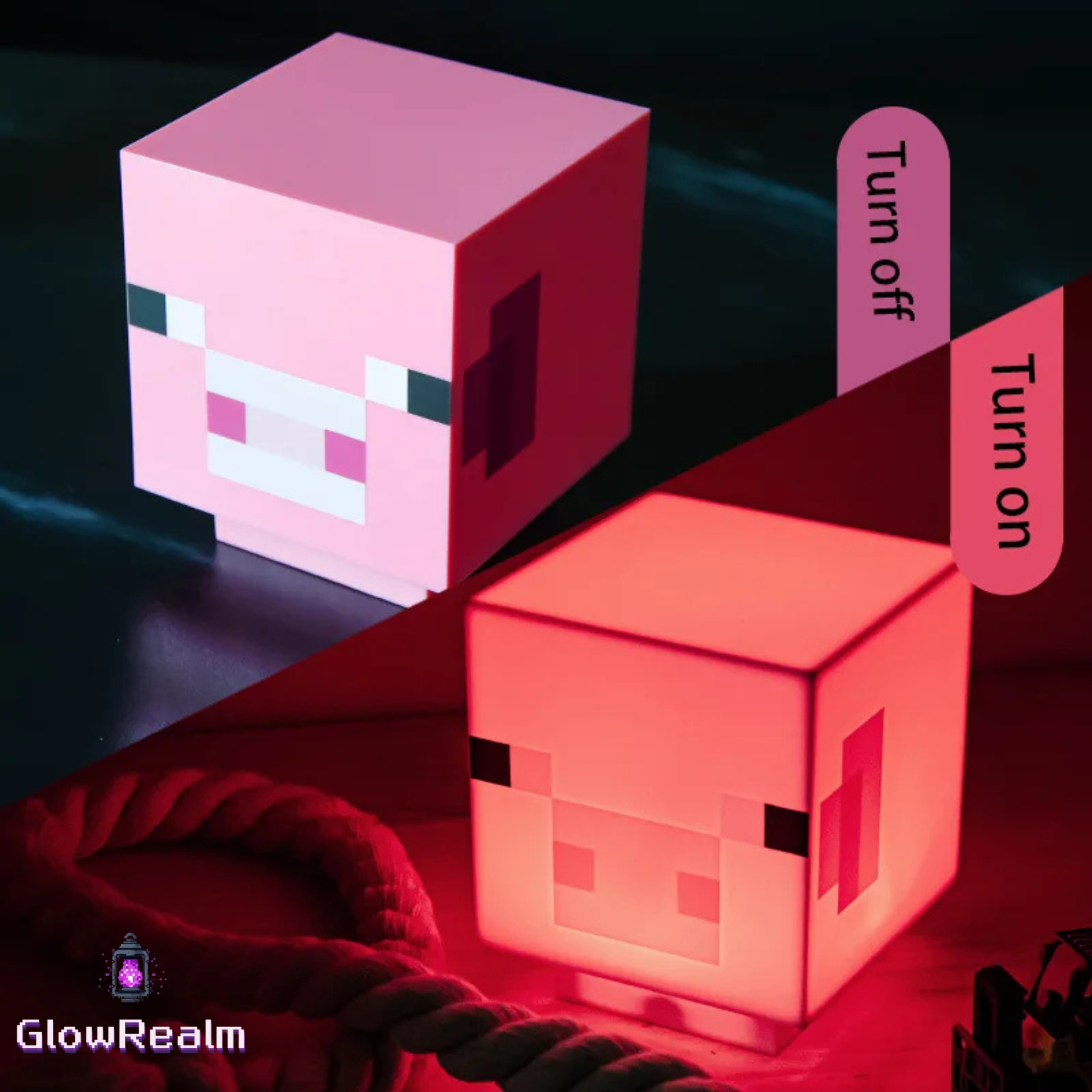 GlowPig Night Light
