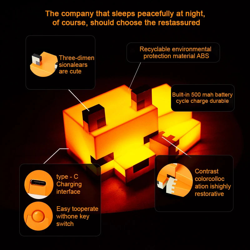 DreamFox night light