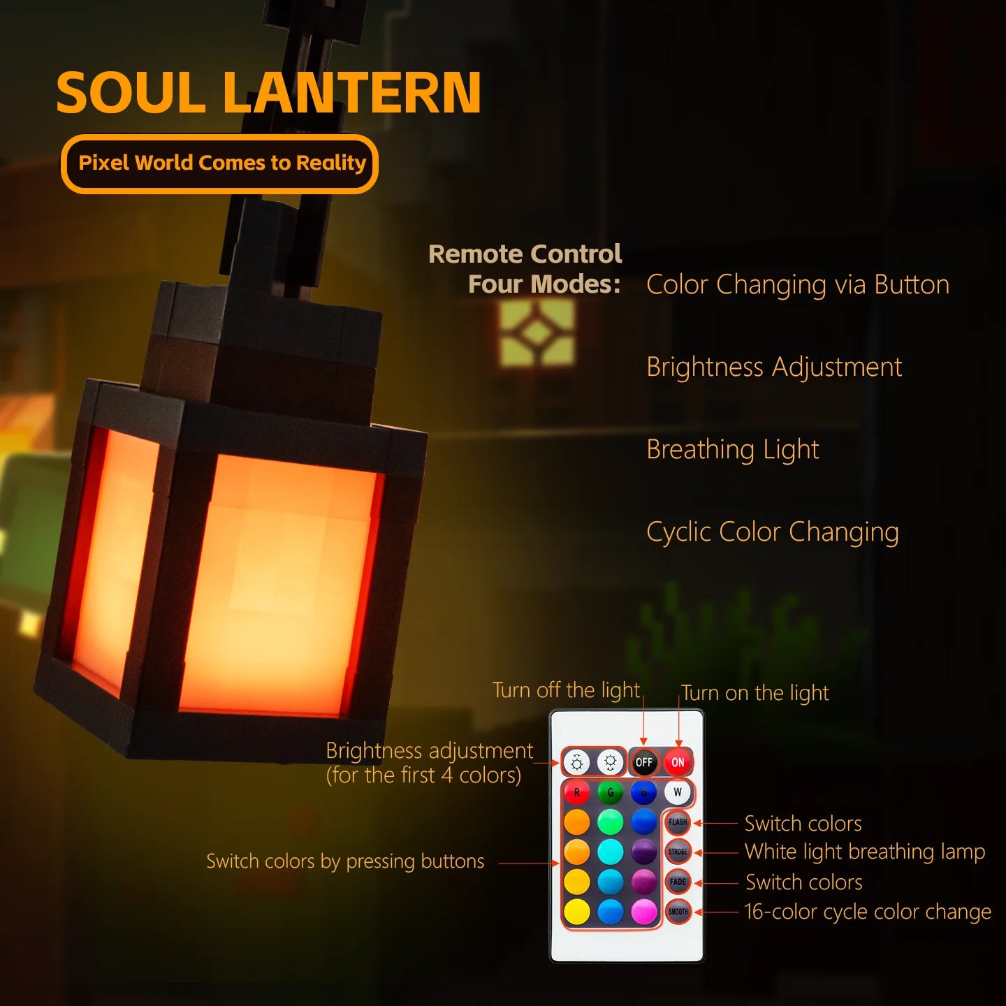 GlowRealm Adventure Lantern