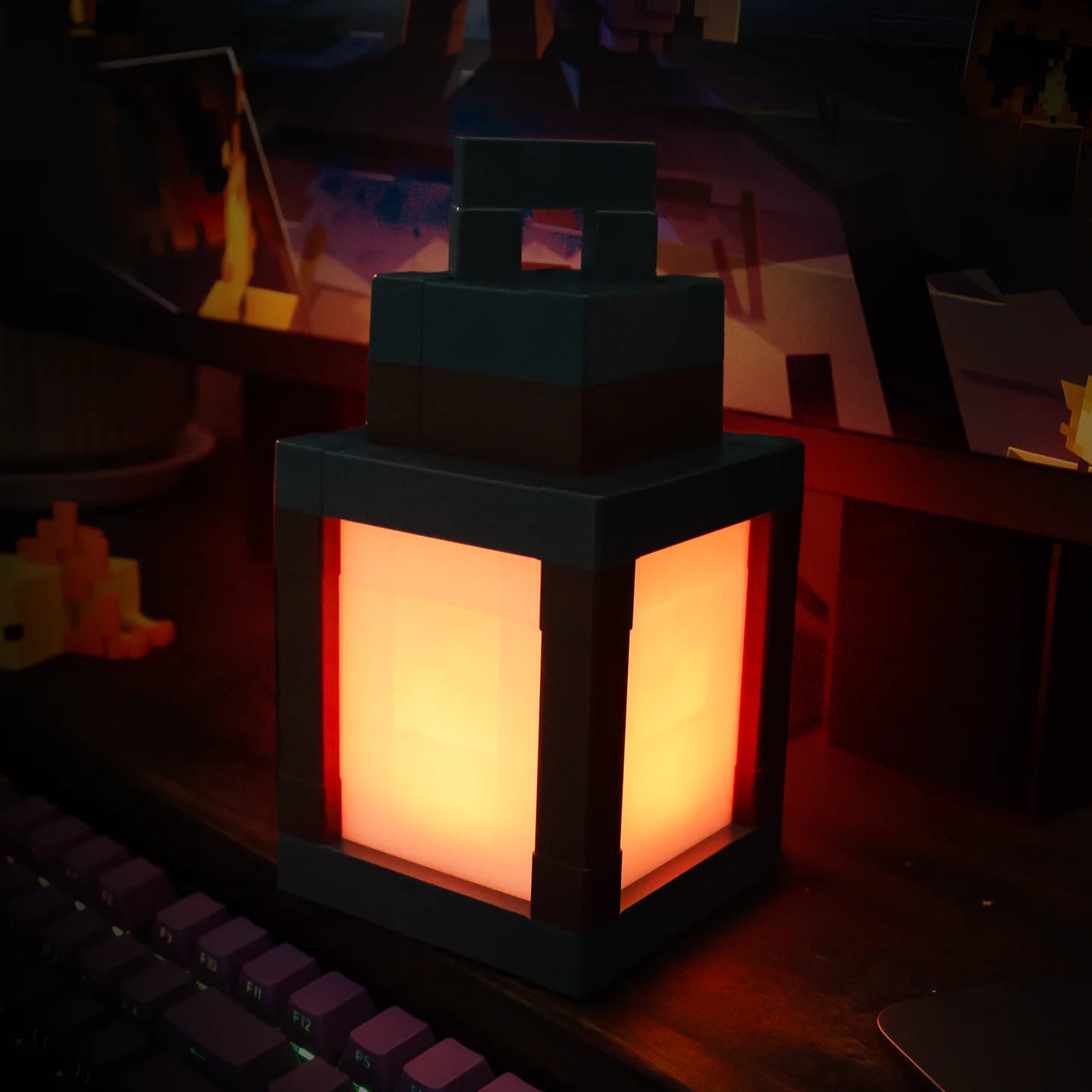 GlowRealm Adventure Lantern