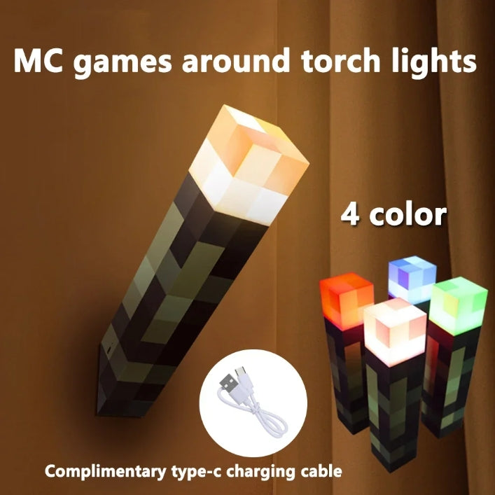 GlowRealm Wall Torch